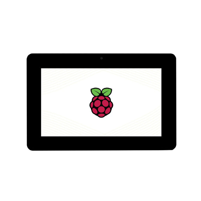 8-tums kapacitiv pekskärm för Raspberry Pi - 800x480 - DSI-gränssnitt