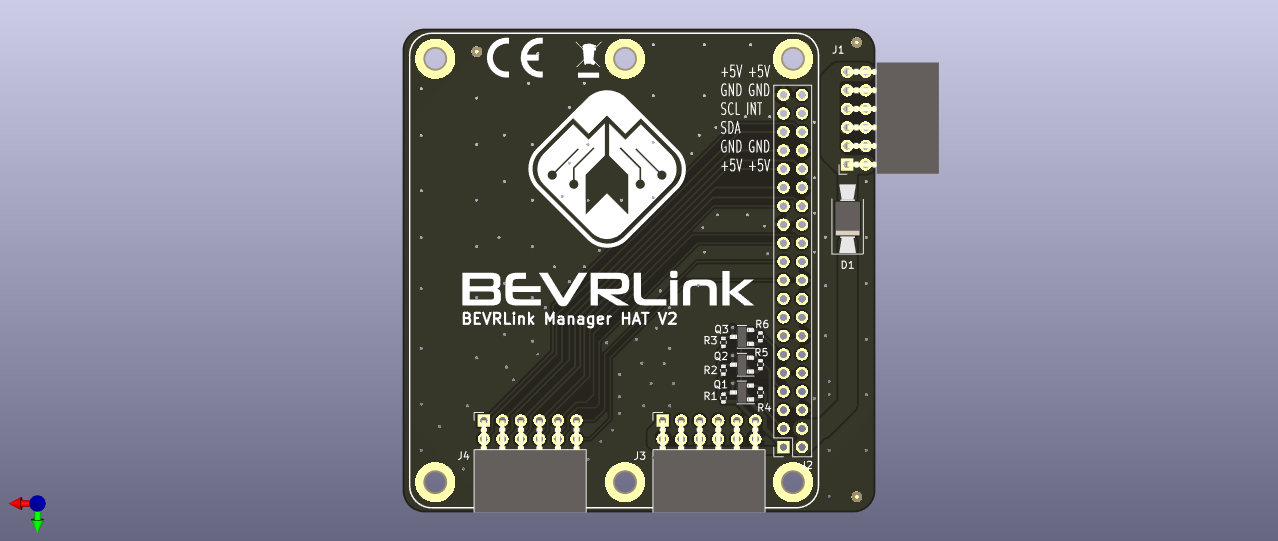 BEVRLink Manager HAT V2