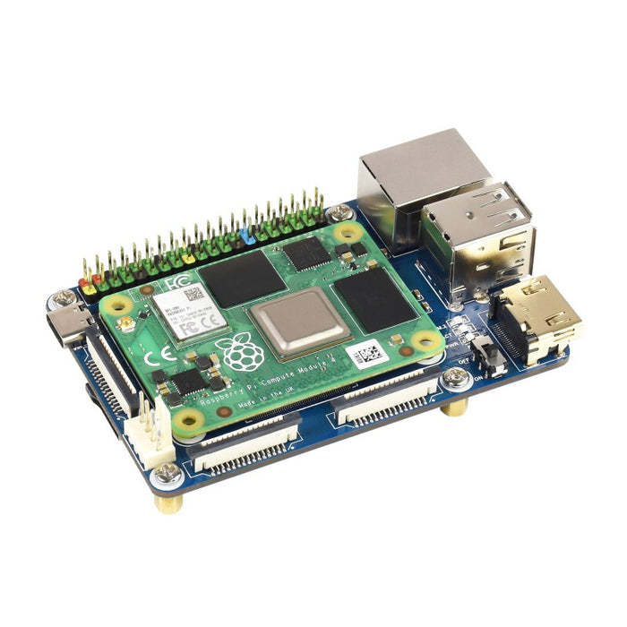 CM4 Mini Base Board (A) för Raspberry Pi Compute Module 4