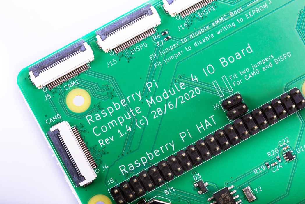 Raspberry Pi Compute Module 4 CM4 IO-kort