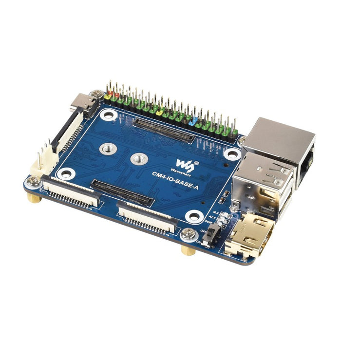 CM4 Mini Base Board (A) för Raspberry Pi Compute Module 4