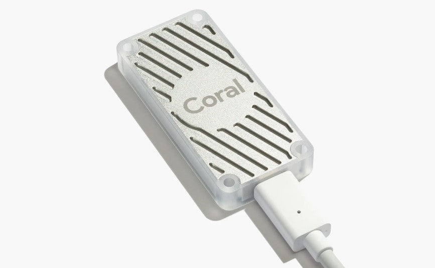 Google Coral USB Accelerator för PC och bärbar dator - USB 3.0 Type C