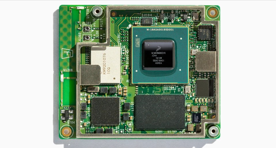 Google Coral GPIO System on Module (SOM) - 1 GB RAM - 8 GB eMMC