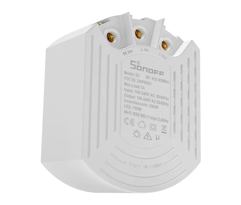 SONOFF D1 - Smart WiFi-dimmer