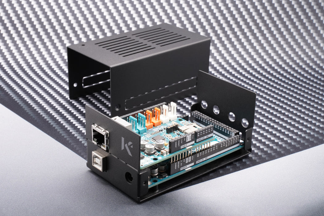 KKSB Arduino Mega Rev3 och UNO Rev3 Project-chassi (hög version) - Utrymme för Ethernet Shield