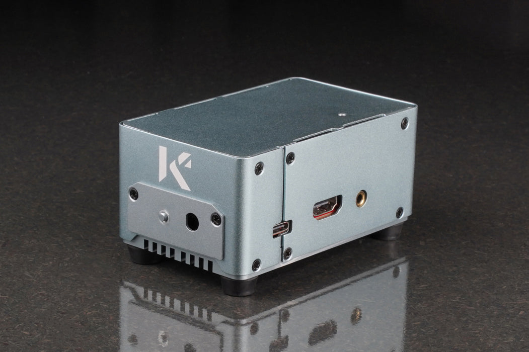 KKSB-chassi för Rock Pi X med passiv kylare (aluminium)