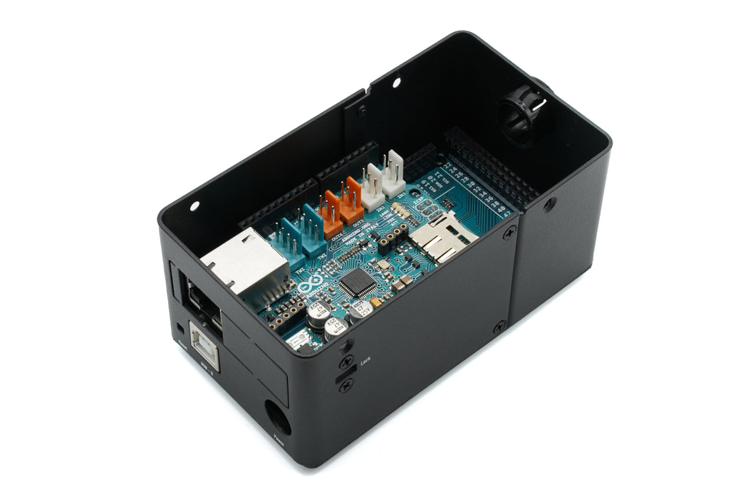 KKSB Arduino Chassi för Arduino UNO Rev3 och Arduino Mega Rev3 – Plats för Arduino Shield