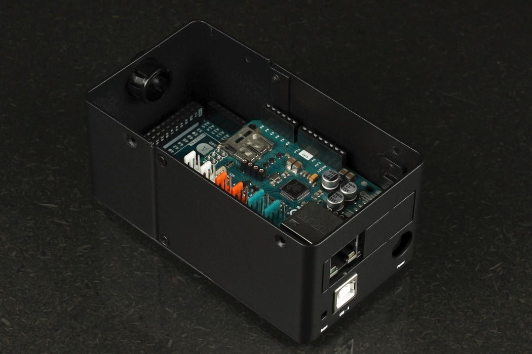 KKSB Arduino Chassi för Arduino UNO Rev3 och Arduino Mega Rev3 – Plats för Arduino Shield