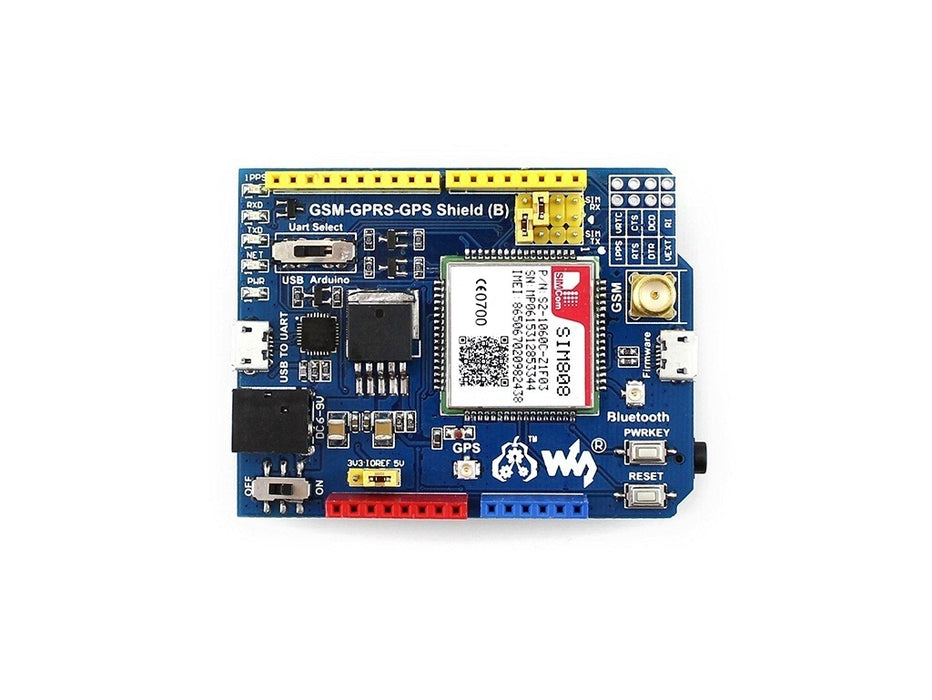 GSM / GPRS / GPS Arduino Shield (B) (för EU)