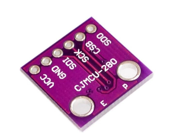 GY-BME280-sensor med SPI- och I2C-stöd