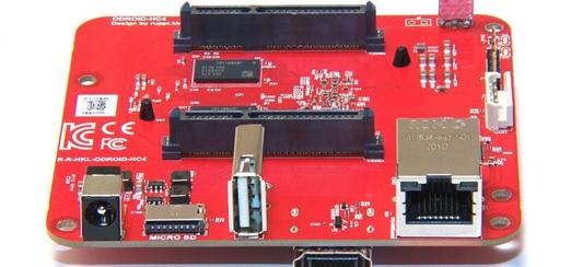 ODROID-HC4 - Performance Kit (4 GB RAM, 16 GB MicroSD)