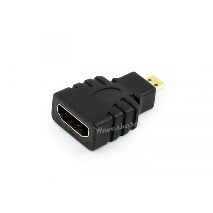 HDMI (hona) till Micro HDMI (hane)-adapter, passar Raspberry Pi 4B