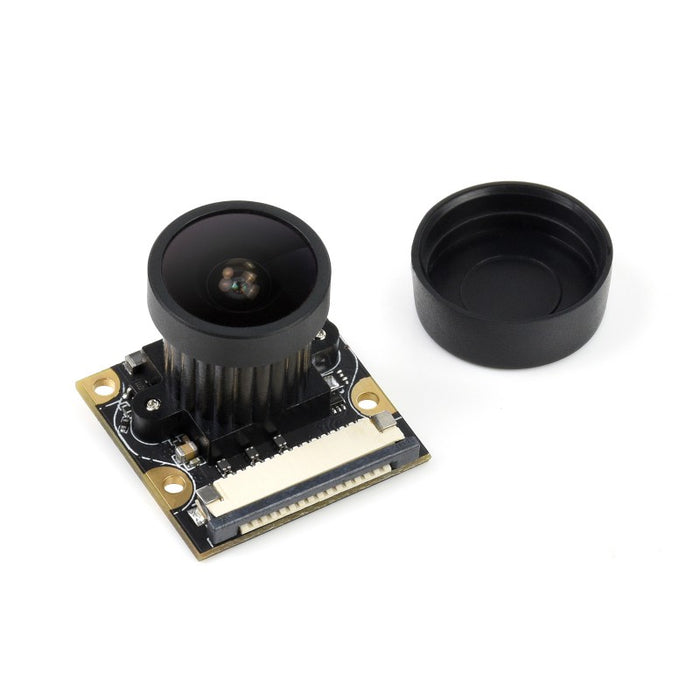 Sony IMX477 kameramodul för Jetson Nano och RPi CM3, 4 - 3.3V - 160 graders FoV - 12,3 MP