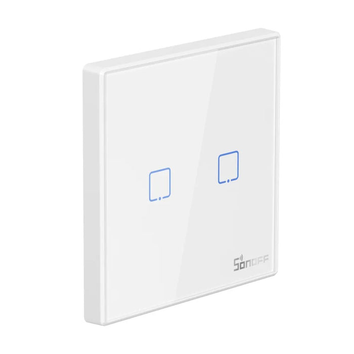 SONOFF T2EU2C-RF - Smart Switch med fäste