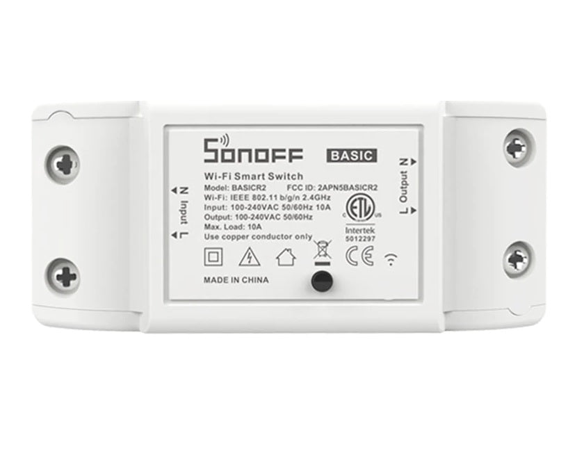 SONOFF BASIC R2 Smart Switch - WiFi - Trådlös