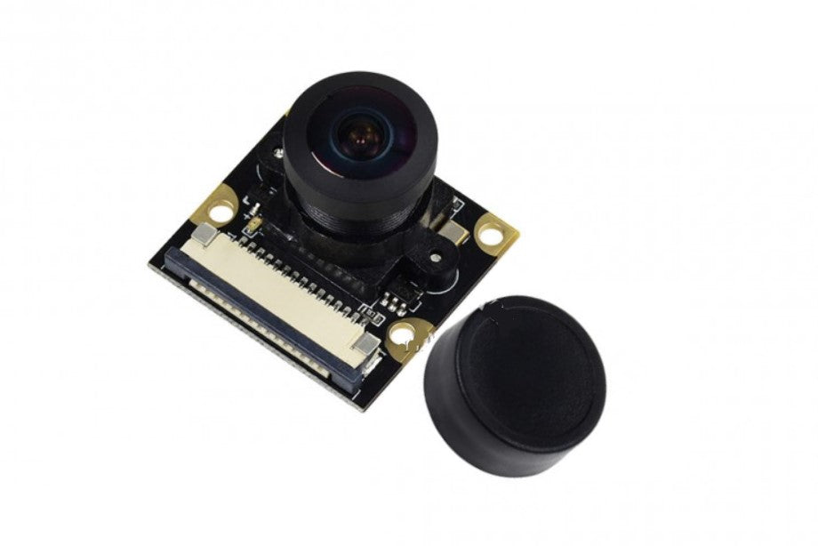 OV5647 kameramodul för Raspberry Pi - Fisheye Lens - 160 graders FoV - 5 MP