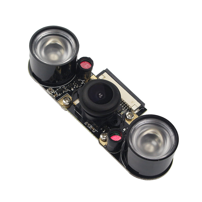 RPi Night Vision Camera Module Fisheye Objektiv