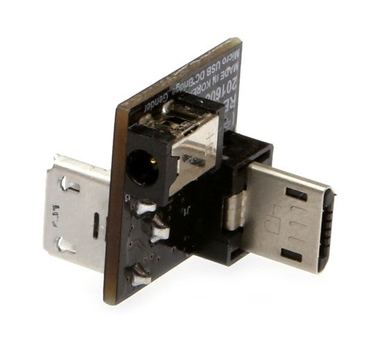 Micro USB-DC Power Bridge Board (ODROID-VU7/VU7+-kompatibel)