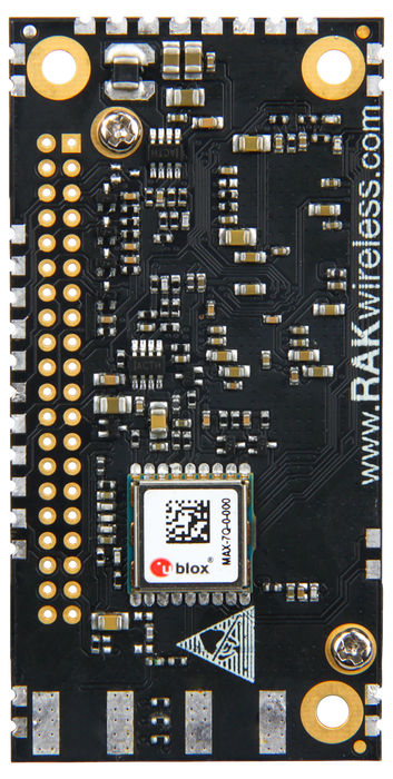 RAK2245 Stamp Edition WisLink-LoRa koncentratormodul - SX1301 - Ublox MAX-7Q - 923 MHz