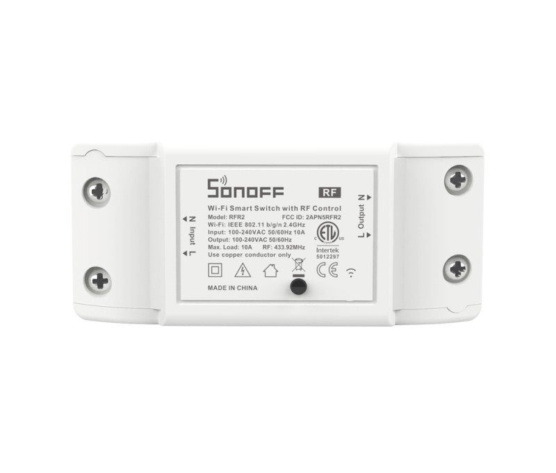 SONOFF RFR2 Smart Switch - WiFi - Trådlös - RF-mottagare