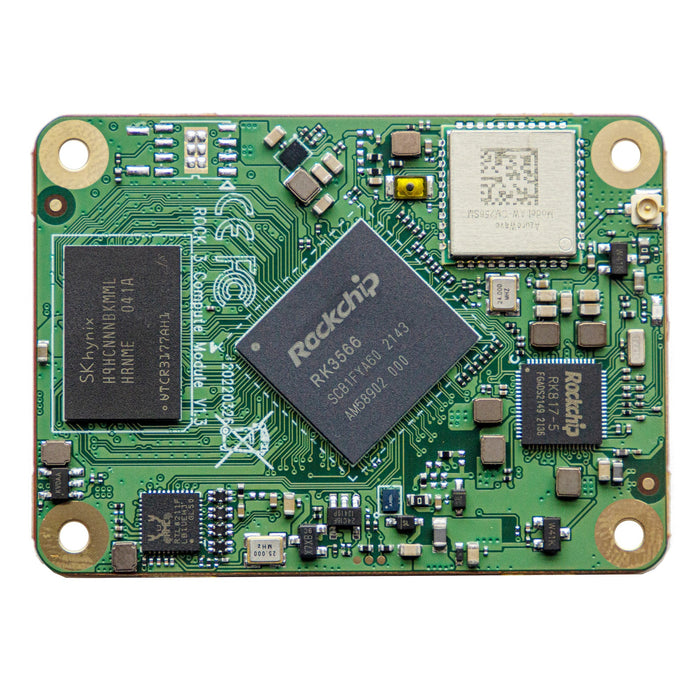 ROCK 3 Compute Module CM3 SoM 4GB RAM 32GB eMMC WiFi och Bluetooth-stöd
