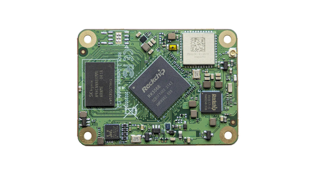 ROCK 3 Compute Module CM3 SoM 2GB RAM 16GB eMMC WiFi och Bluetooth-stöd