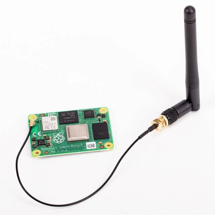 Dual Band 2.4G/5G WiFi-antenn för Raspberry Pi CM4