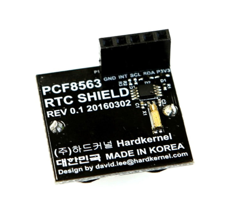 RTC-sköld för Odroid med CR2032-batteri