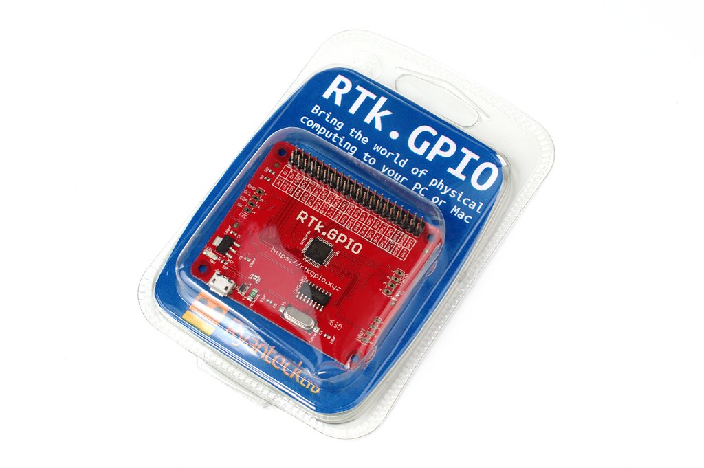 RTk.GPIO (Ryanteck PC GPIO-gränssnitt)