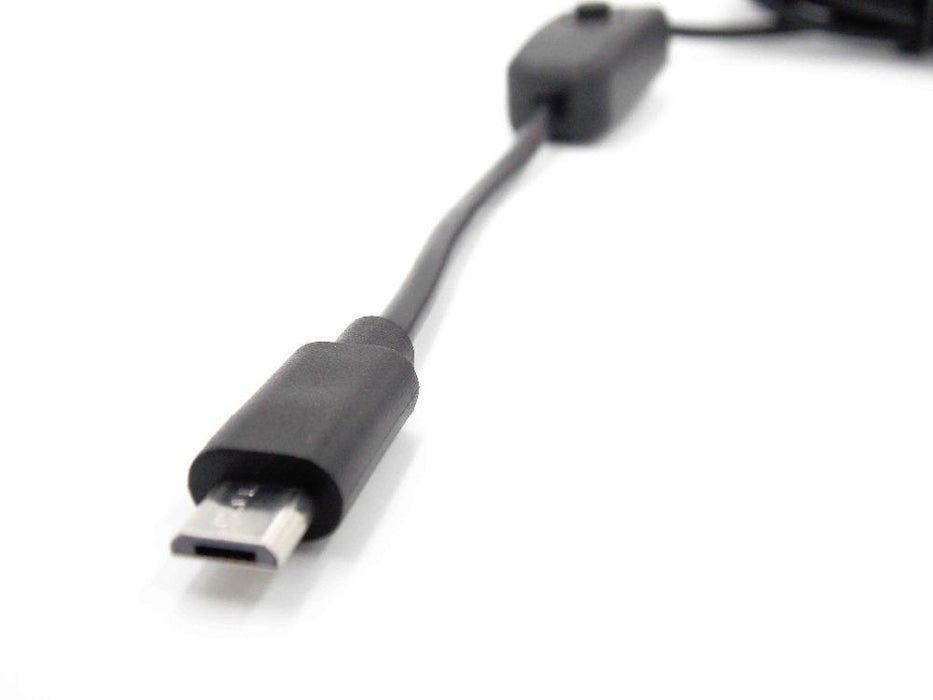 USB till Micro-USB-laddningskabel med strömbrytare