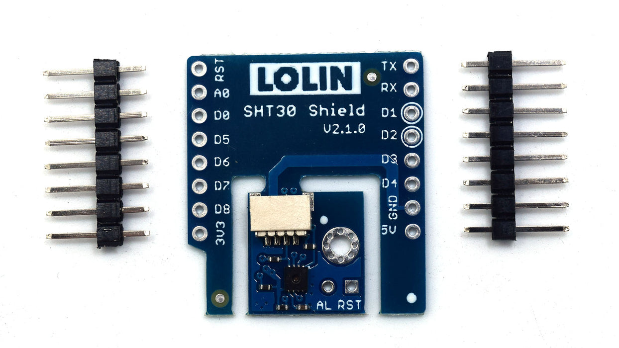 SHT30 Shield för D1 Mini