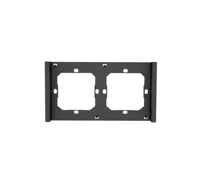 SONOFF M5 Switch Frame (2-Gang) - Ram för M5-80 SwitchMan