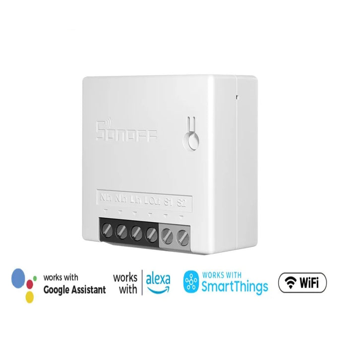 SONOFF MINI R2 Smart WiFi Switch - Tvåvägs strömbrytare