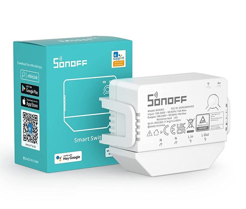 SONOFF MINIR3 - WiFi Smart Switch