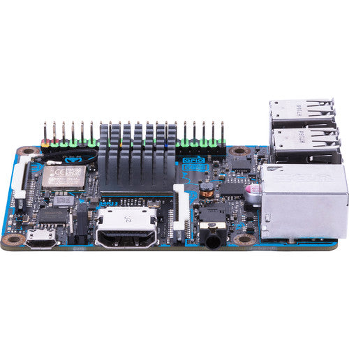 ASUS Tinker Board S, Quad Core, Rockchip RK3288, 2 GB RAM och 16 GB eMMC