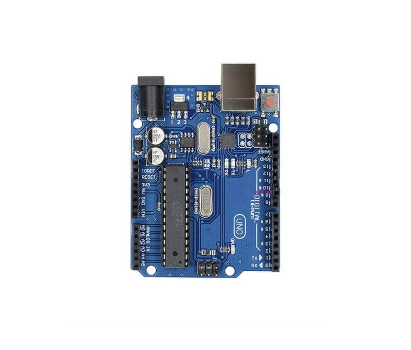 Arduino UNO R3-klon (DIP) - 16U2 USB-omvandlare