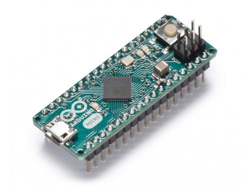 Arduino Micro med Headers