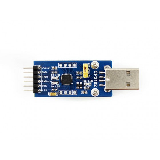 CP2102 USB UART-kort (typ A)