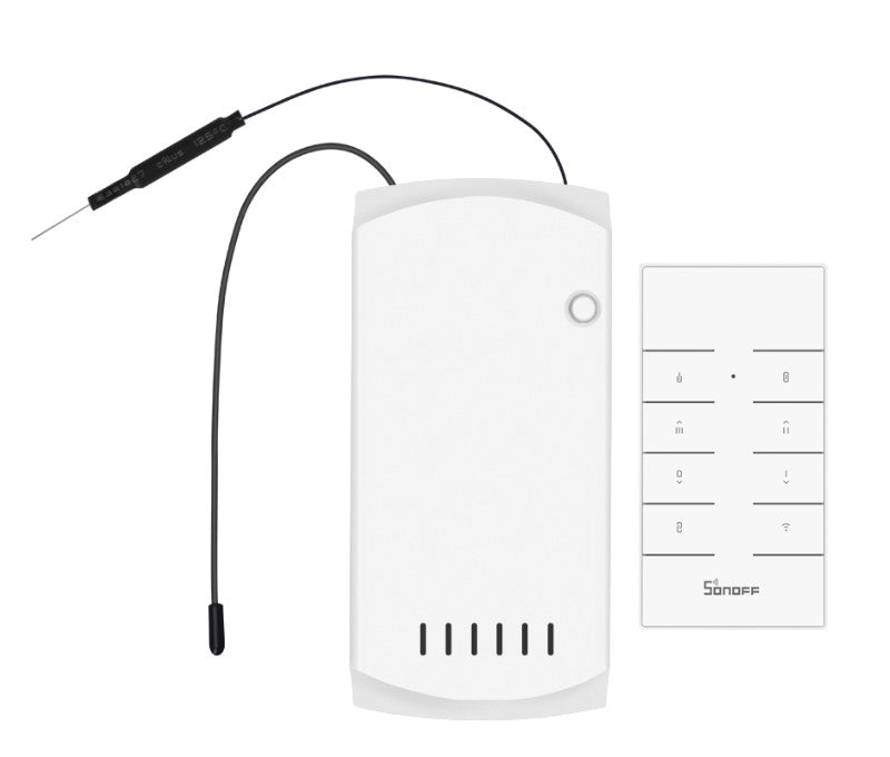 SONOFF iFan04-H - Smart fläkt/ljuskontroll (WiFi/RF) - 220V