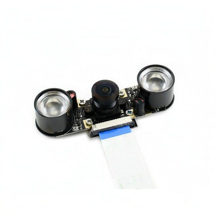 Sony IMX219-160IR Night Vision-kameramodul för Jetson Nano, Xavier NX och RPi CM3, 3+, 4 - Infraröd - 8 MP