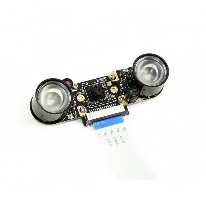 Sony IMX219-77IR Night Vision-kameramodul för Jetson Nano, Xavier NX och RPi CM3, 3+, 4 - Infraröd - 8 MP