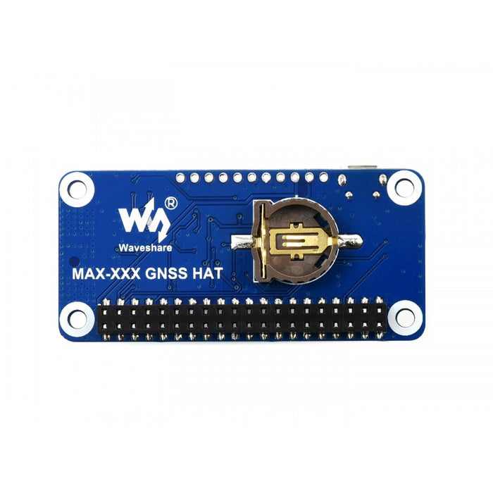 GNSS/GPS HAT för Raspberry Pi och Jetson Nano - MAX-7Q - GLONASS-/SBAS-/QZSS-stöd