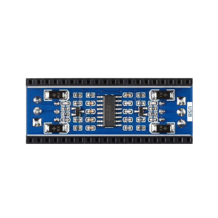 2-kanalsmodul för Raspberry Pi Pico - UART till RS232 - SP3232EEN-transceiver