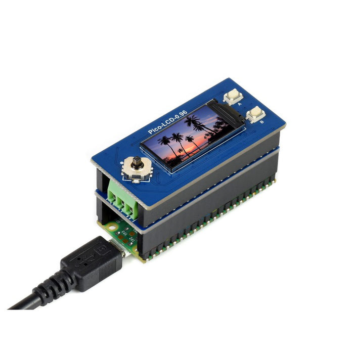 2-kanalsmodul för Raspberry Pi Pico - UART till RS485 - SP3485-transceiver
