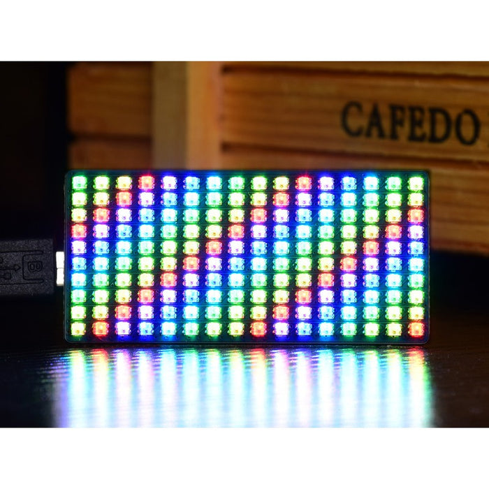 LED-matrispanel för Raspberry Pi Pico - 16x10 - RGB-fullfärg