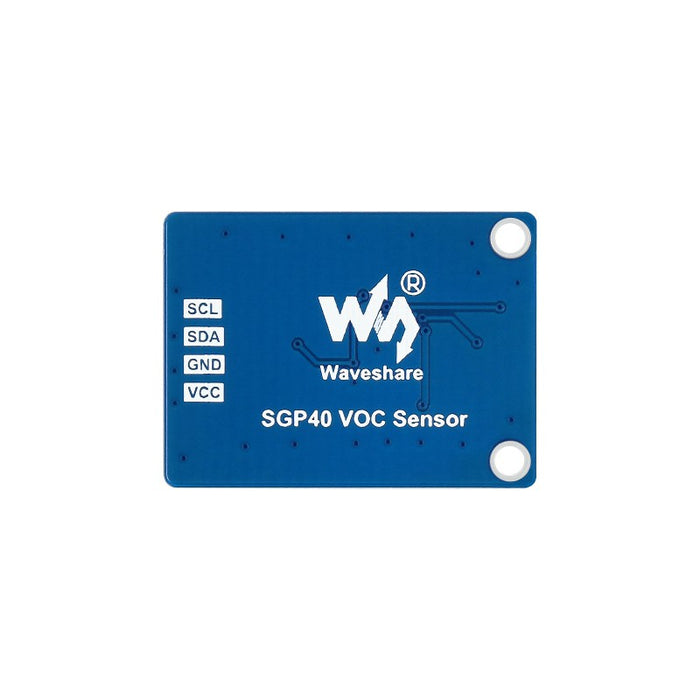 SGP40 Digital VOC-gassensor - Stöd för I2C-buss