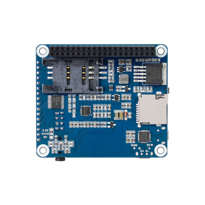SIM7600E-H 4G HAT för Raspberry Pi och Jetson Nano