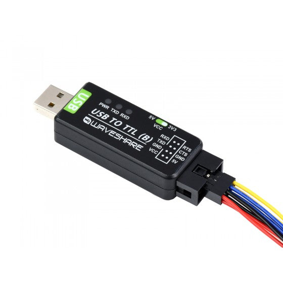 Industriell USB TILL TTL-omvandlare (B) - CH343G Chip