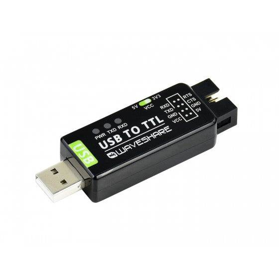Industriell USB TILL TTL-omvandlare - FT232RL-chip