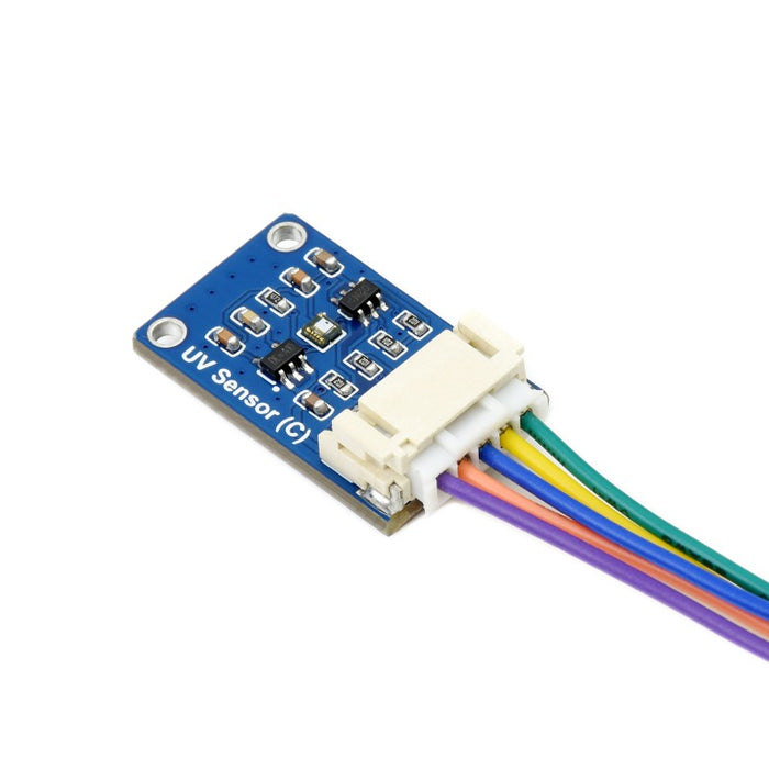 LTR390-UV-01 Digital UV-sensor - Stöd för I2C-buss - Direkt UV-index - Värdeeffekt
